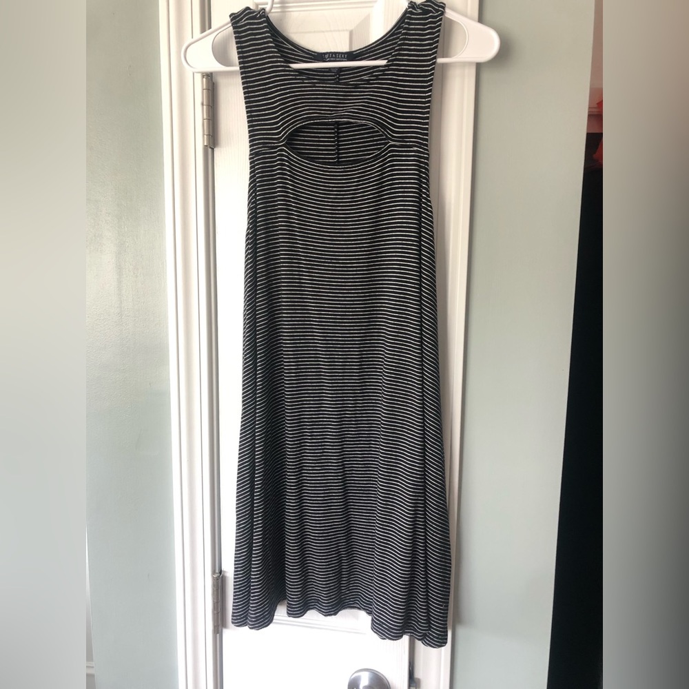 stripped dress